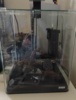 Nano Aquarium Cube 40L  Komplett-Set mit neuem Filter, Pumpe