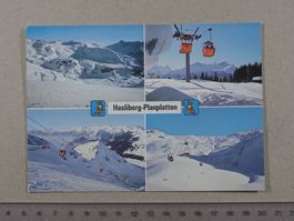 Hasliberg, Meiringen, Planplatten, 1988, Mägisalp, Ski