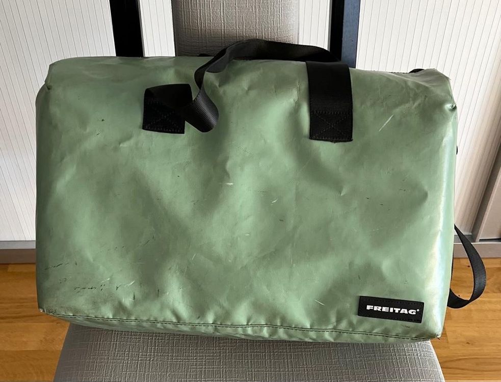 FREITAG Tasche F46 CLARK, Industrie green | Kaufen auf Ricardo