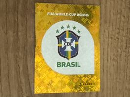 Panini FIFA World Cup 2026 Sticker BRA 1