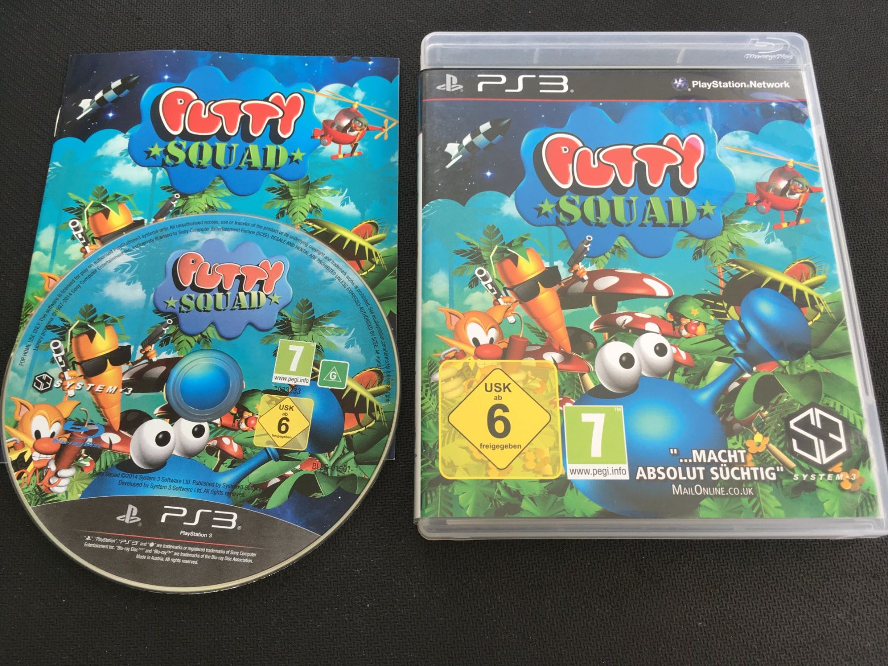 Sony Jeux: Putty Squad - Playstation 3 / PS3 – D'occasion à St.Gallen par Punktchen01