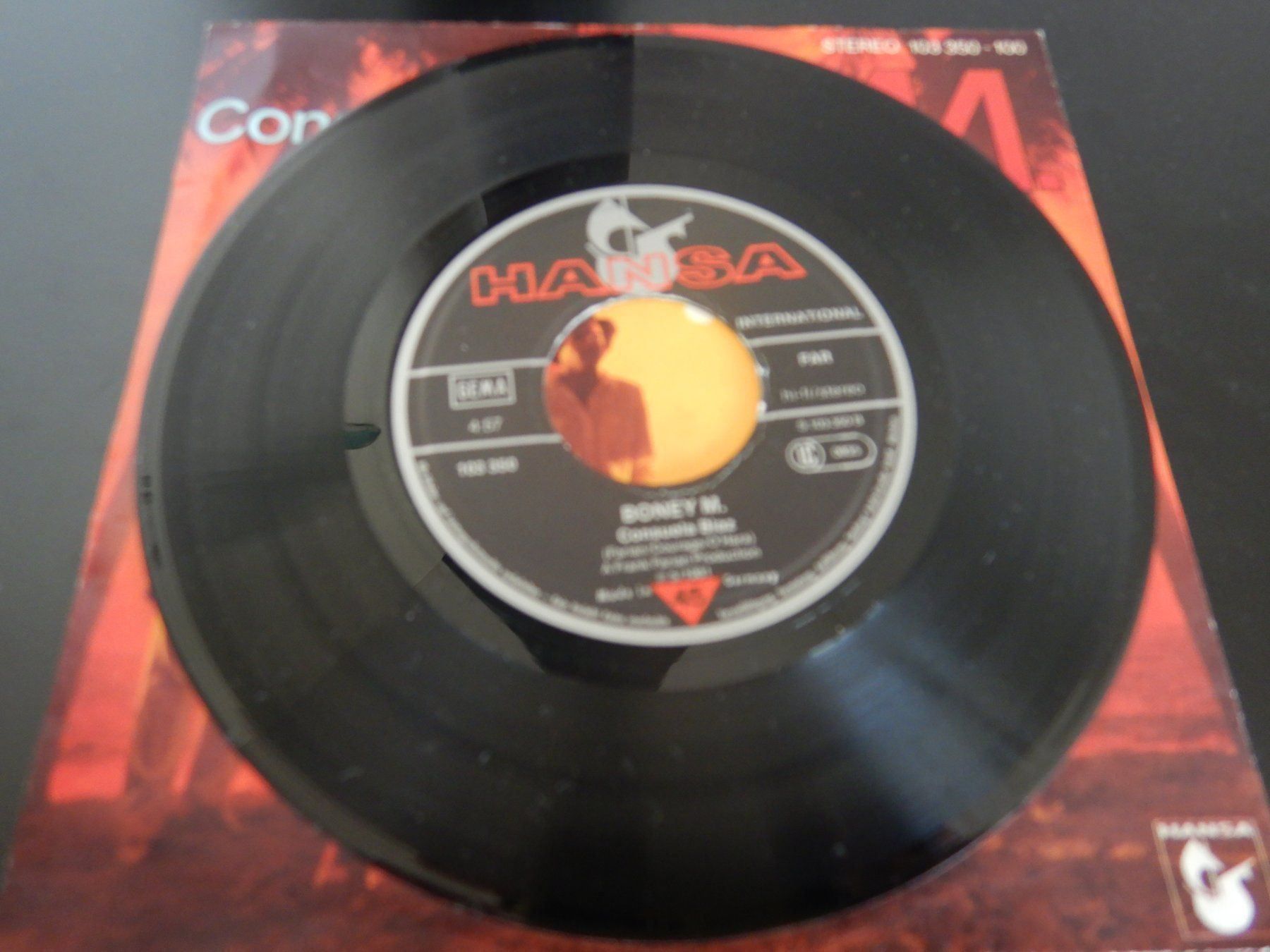 Dischi in vinile: Single 7" Boney M., Malaika 1981 – Usato da Mörschwil venduto da Monzar 1