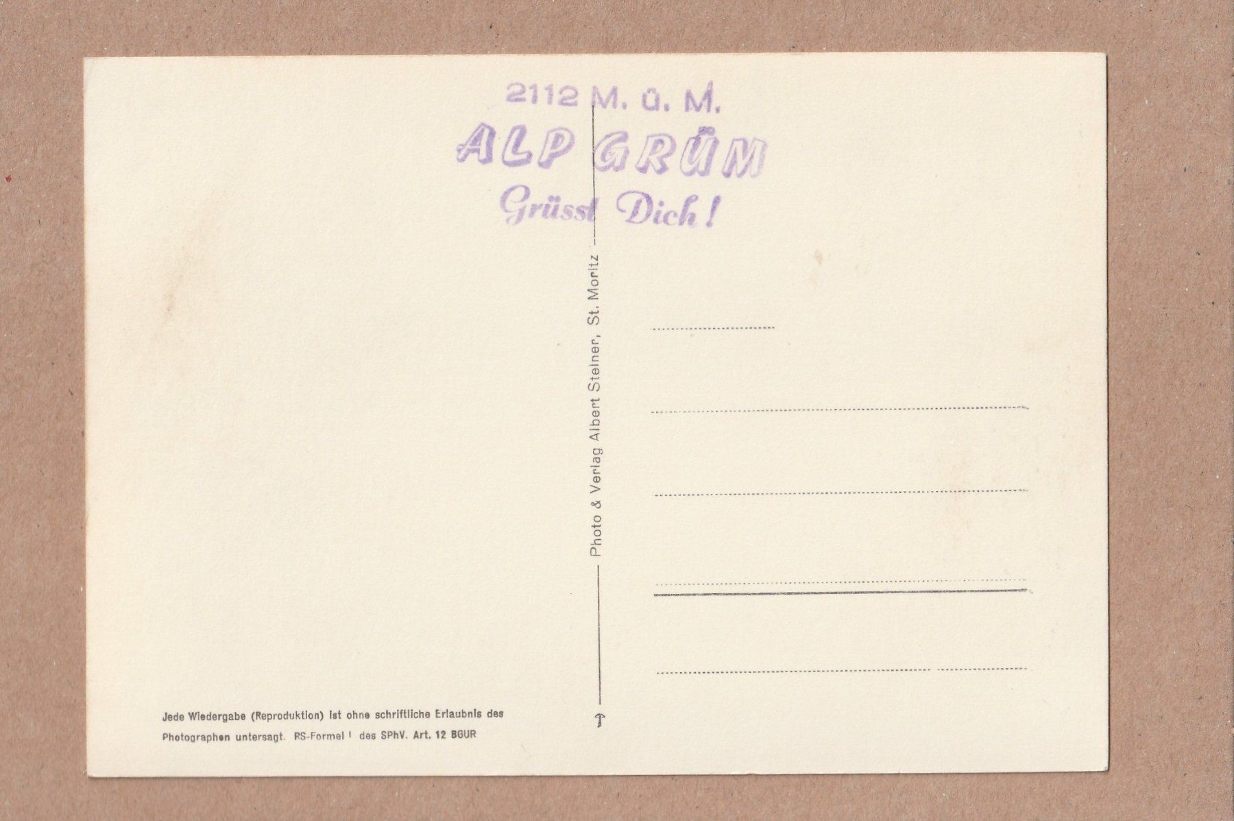 Cartes postales: Berninabahn bei Berninahospiz – D'occasion à Würenlingen par wetroki 1