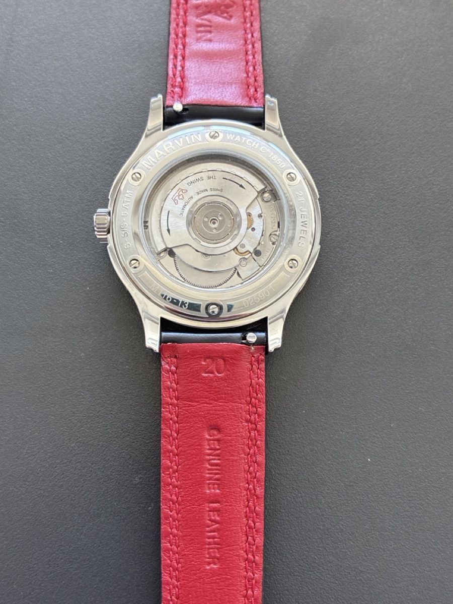 Marvin Uhren: Marvin malton power reserve – Neu (gemäss Beschreibung) aus Chur von jasi18 2