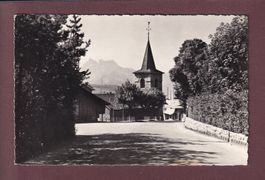 LEYSIN-VILLAGE - Eglise Prostestante - 1970