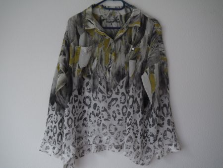 FROGBOX Bluse Gr.S- XL... gross geschnitte