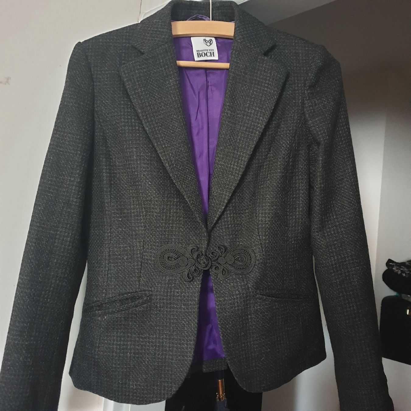 Vestes: Brigitte von Boch, wunderschöner Blazer Gr. 3u – Neuf (Voir description) à Frenkendorf par Moon111