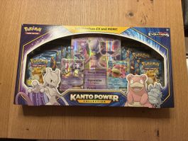 Pokemon Kanto Power Collection Box neu originalverpackt