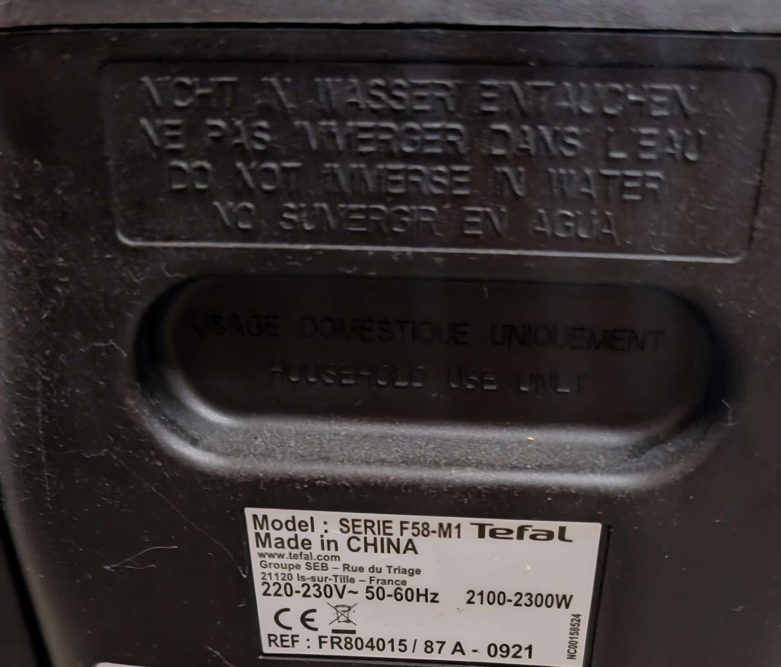 Tefal Appareils de cuisine: Tefal Oleoclean Fritteuse – D'occasion à Bonstetten par mh2_d8k5 2