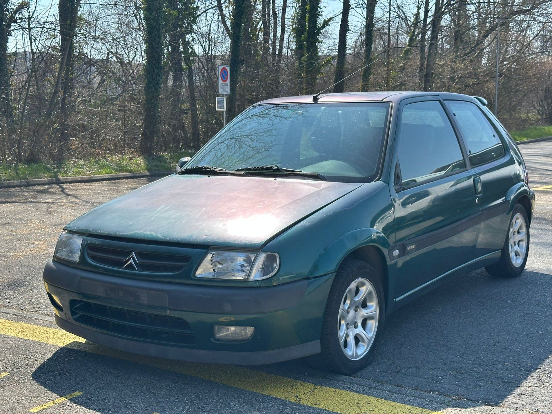 Citroën Automobili: CITROEN Saxo 1.6i 16V VTS – Usato da Prilly venduto da Haze_
