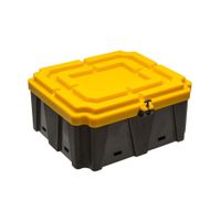 Doppelbatteriebox 200 Ah