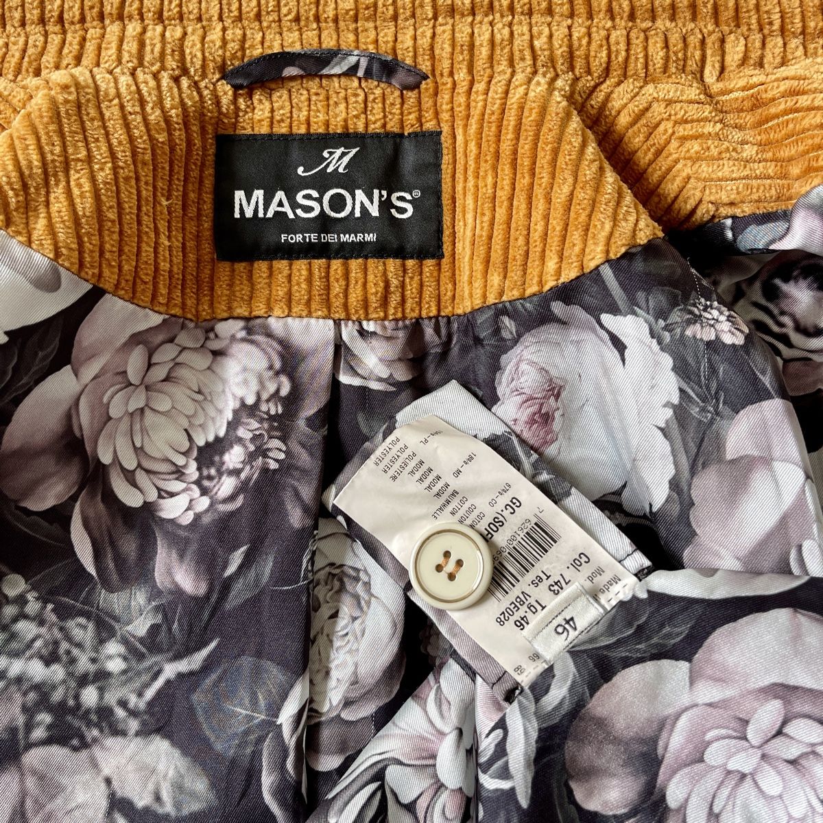 Giacche: MASON'S Forte Dei Marmi Jacket – Nuovo (secondo la descrizione) da Emmen venduto da Avviivva_Com2023 5