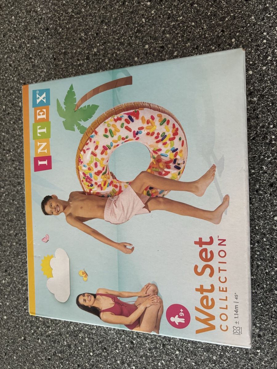 Schwimmringe: Schwimmring Donut – Neu (gemäss Beschreibung) aus Adlikon von kathrinemma