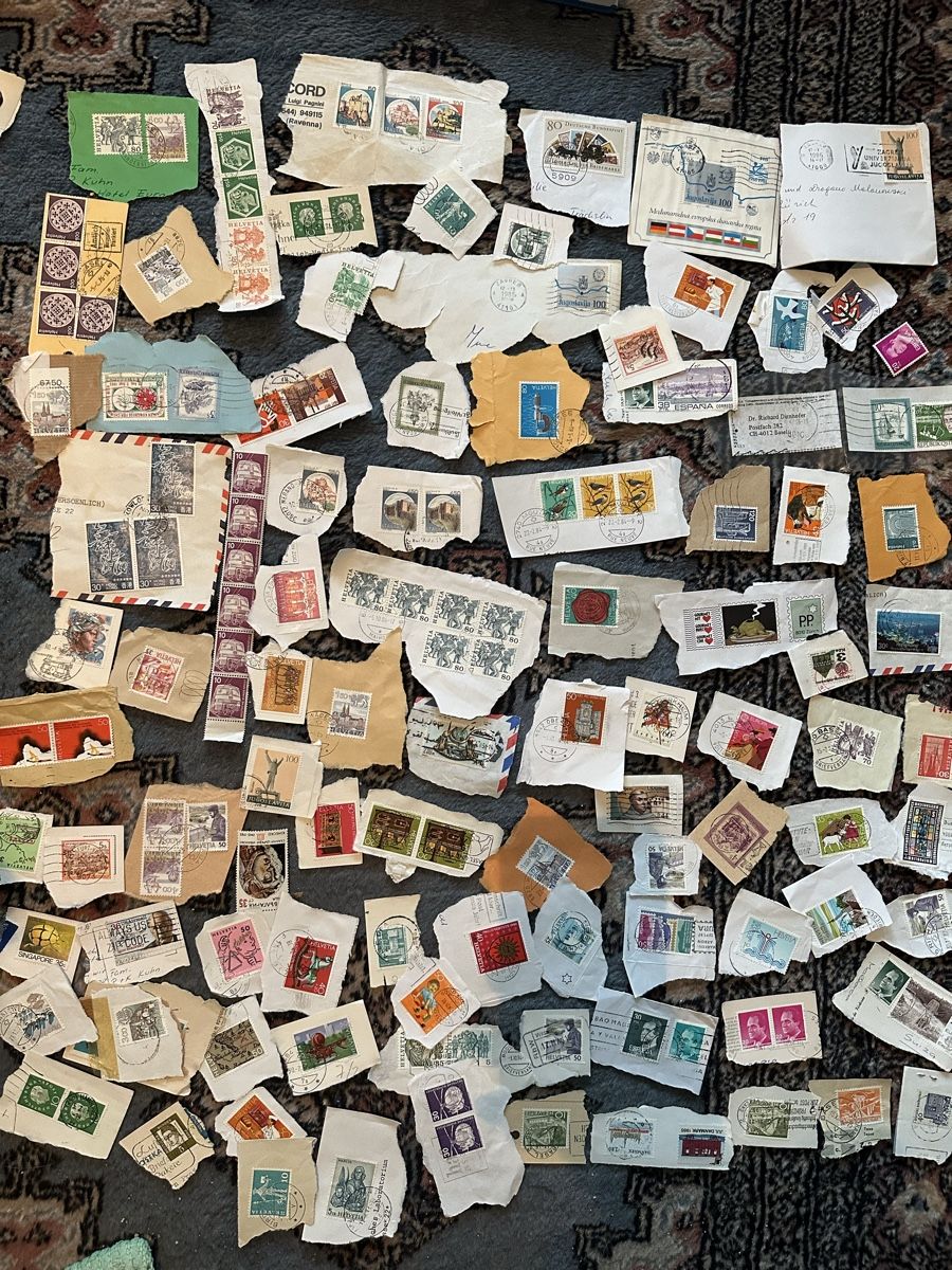 Alle Briefmarken: Briefmarken Lot – Gebraucht aus Uster von bek_v2ct 2