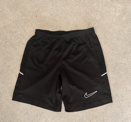schwarze Nike Dri-FIT Sporthose