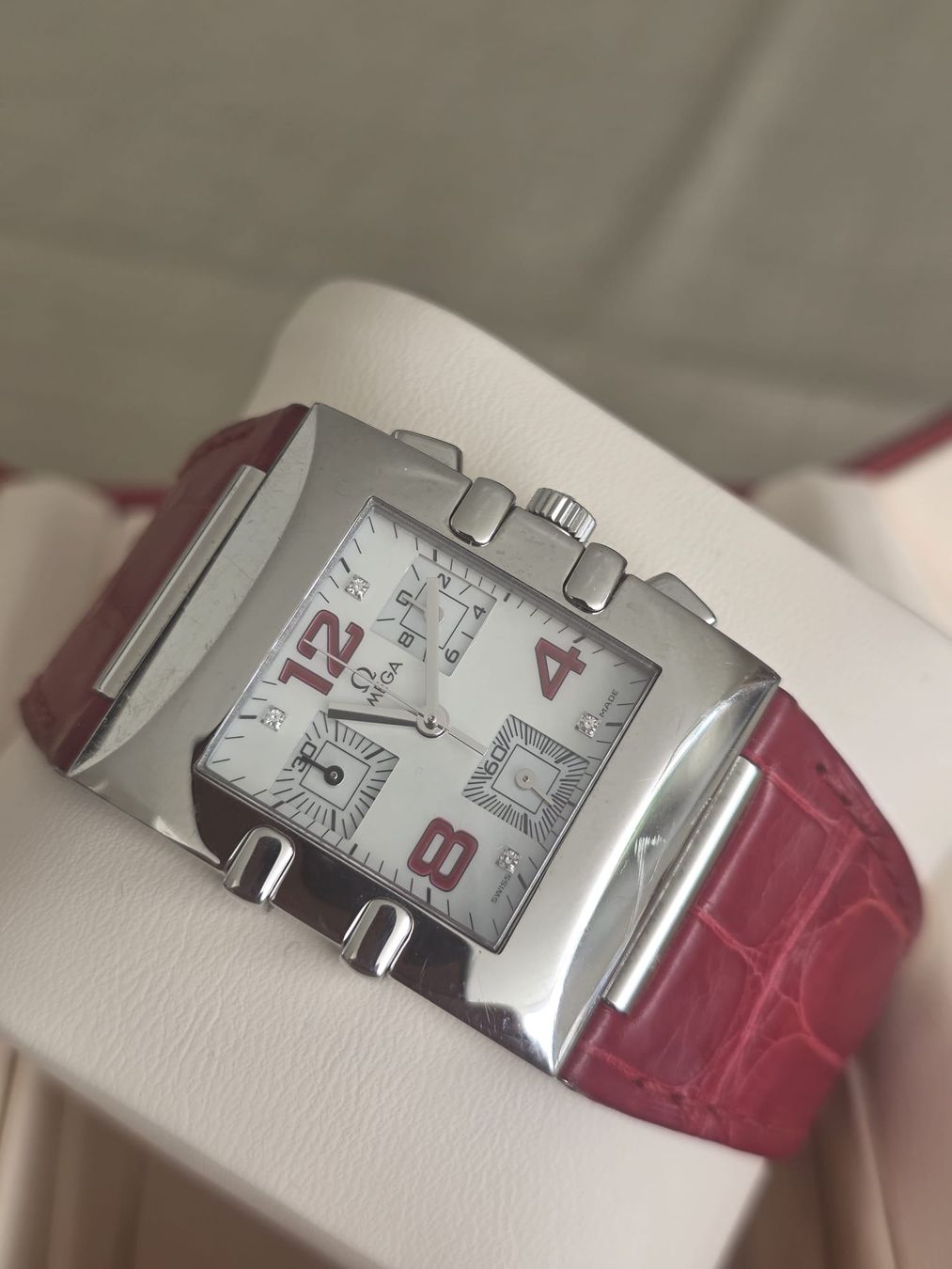 Omega Orologi: Omega Constellation QUADRA, Quarz – Usato da Untersiggenthal venduto da elisabeth076 3