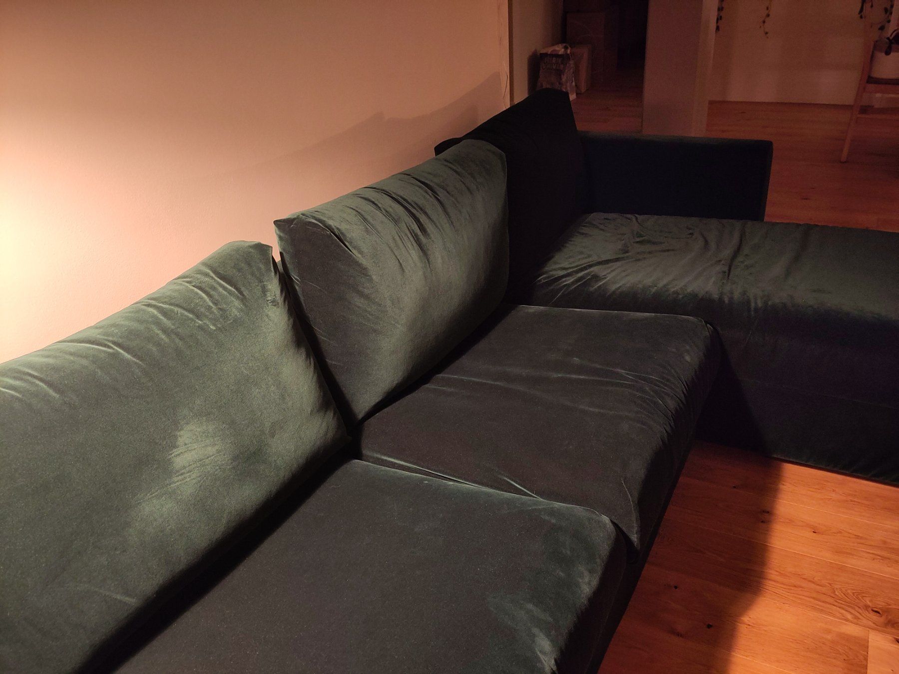 Ikea Divani: VIMLE 3er-Sofa mit Schlafsofafunktion – Usato da Baar venduto da Myra.F 1