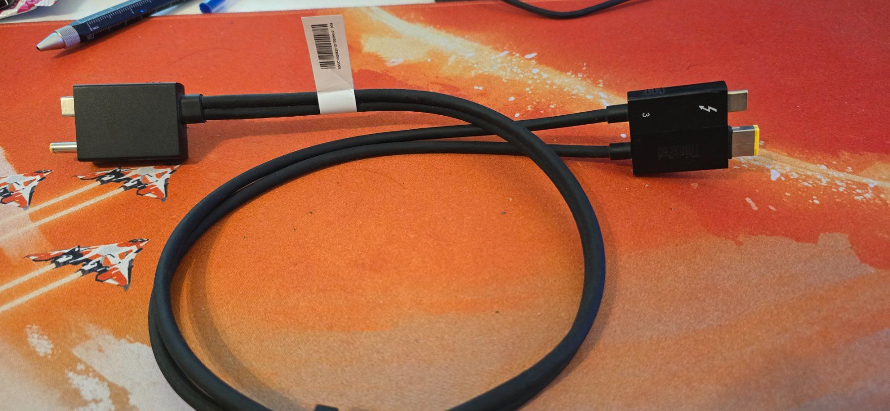 Lenovo Docking station: Lenovo ThinkPad Thunderbolt 4 Workstation Dock – Nuovo (secondo la descrizione) da Unterlunkhofen venduto da Lomega18 5