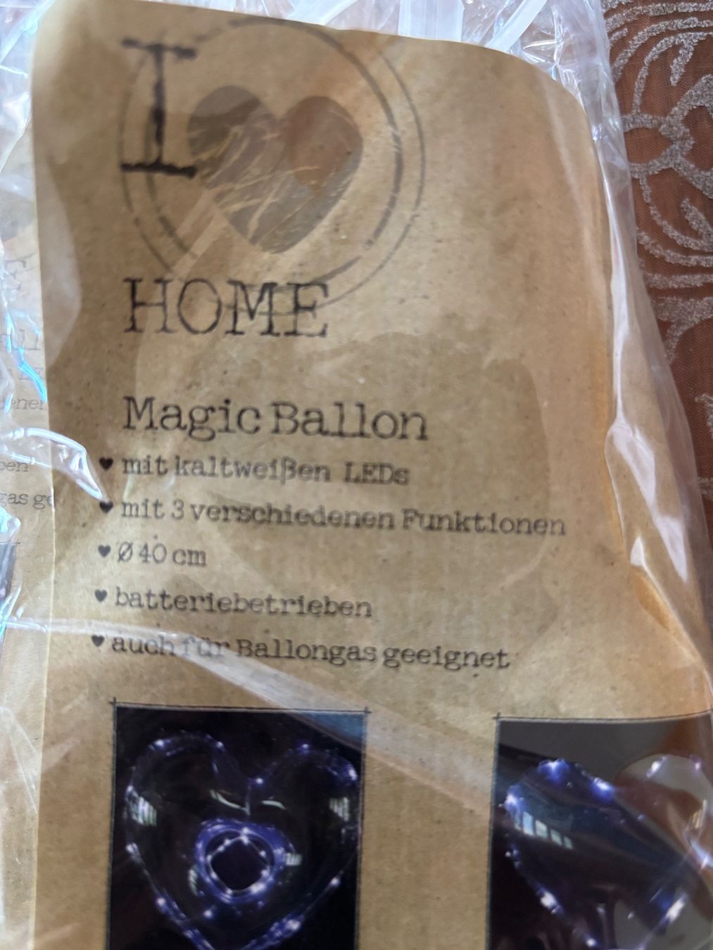 Bälle: 2 Magic Ballon – Neu und originalverpackt aus Balsthal von Uroby 4