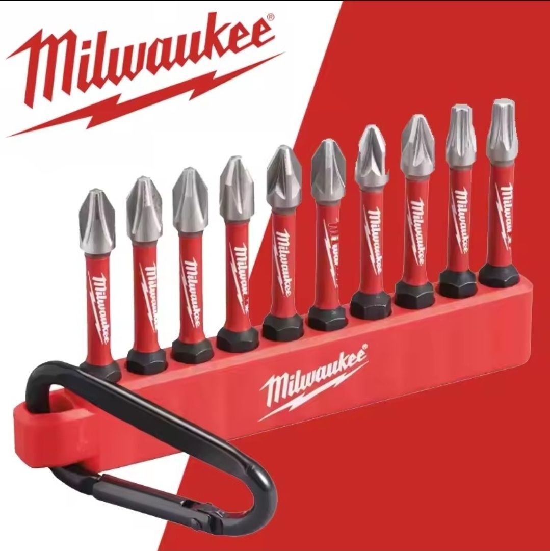 Milwaukee Tutti gli attrezzi: Milwaukee Impact Duty Bit Set 9-teilig Neu – Nuovo e nell'imballaggio originale da Oberurnen venduto da inf_q6m6