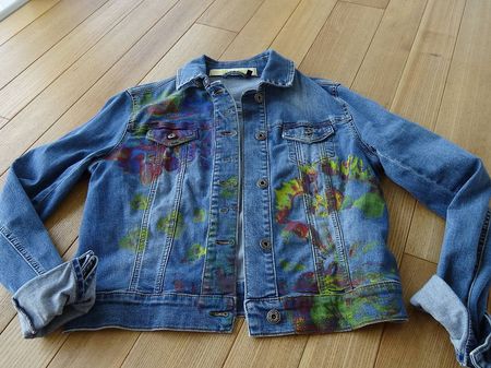 Jeans Jacke