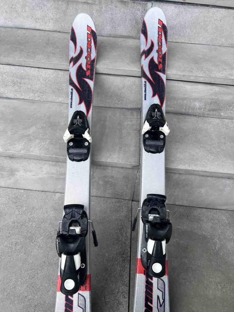 Stöckli Sci: Stöckli Ski mit Bindung 100cm – Usato da Würenlos venduto da Donas1991