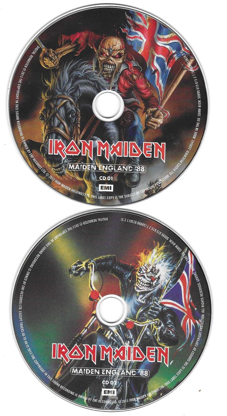 CD: IRON MAIDEN  -  MAIDEN ENGLAND 88 – Usato da Bex venduto da Giorgiob 2