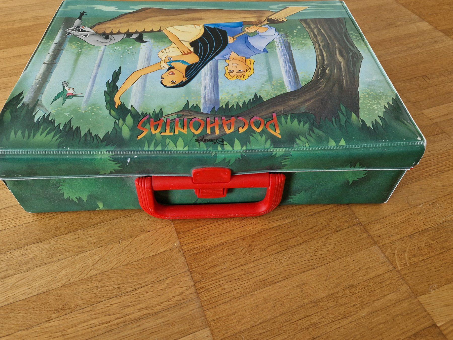 Musicassette: Leerer Kasetten Koffer Pocahontas – Usato da Zug venduto da oceans12 3