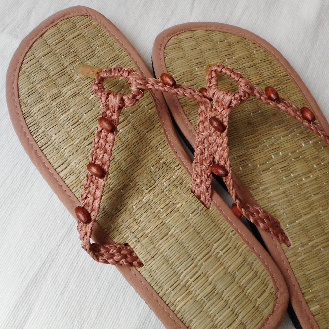 Scarpe da uomo: Flip Flops mit Zimtsohle Grösse 39/40 – Nuovo e nell'imballaggio originale da Niederlenz venduto da Berghem 1