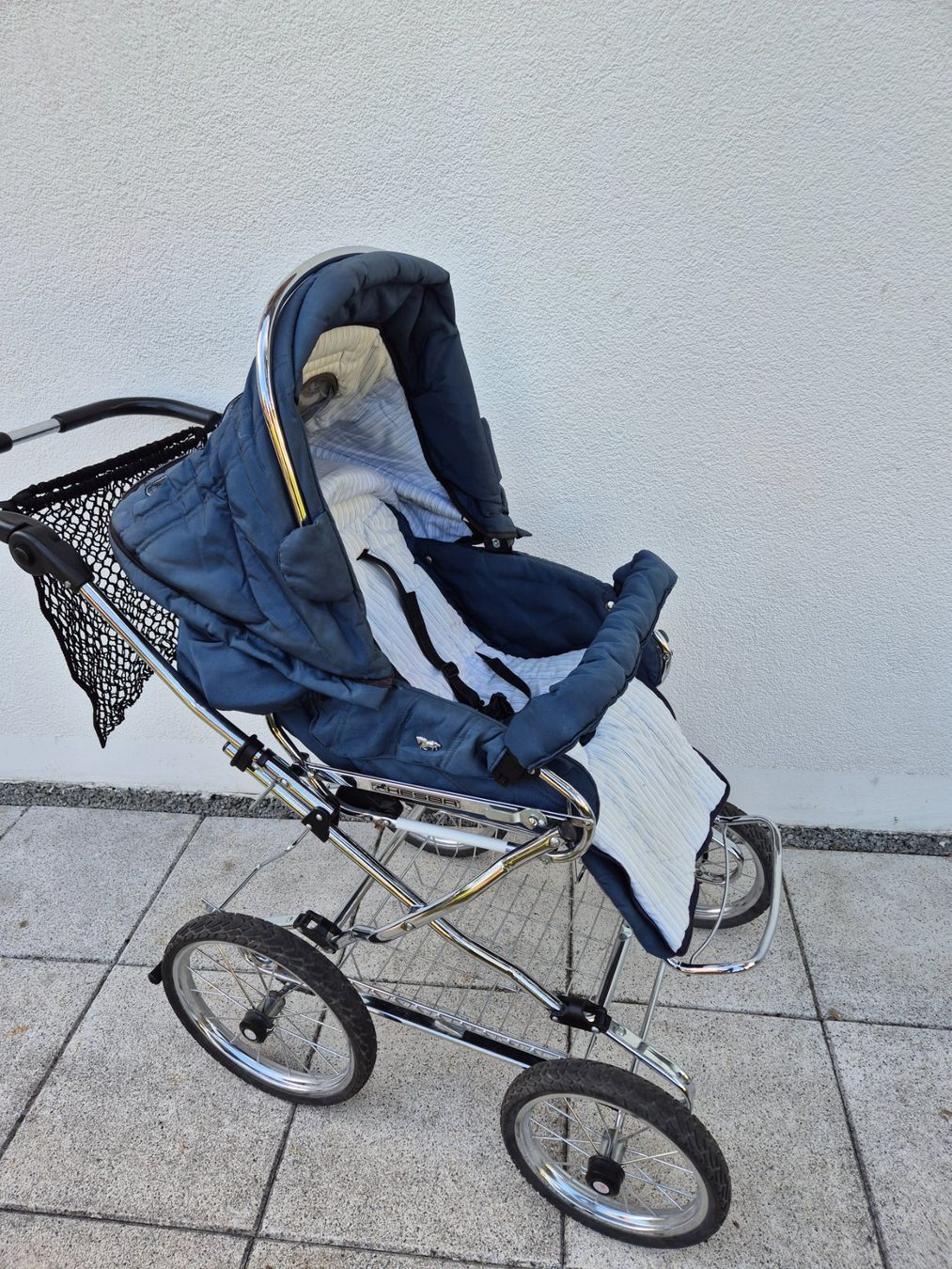 Carrozzine: Hesba Kinderwagen – Usato da Steinen venduto da sius21 3