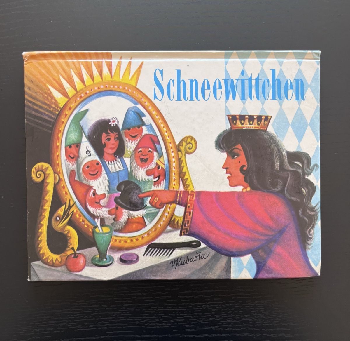 Bücher: Schneewittchen Pop-Up-Buch von Kubasta, Vintage – Gebraucht aus Basel von Nath-