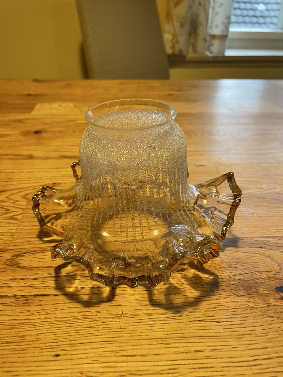 Abat-jours: Schönes Jugendstil Lampenglas – D'occasion à Flawil par Naphtali 1