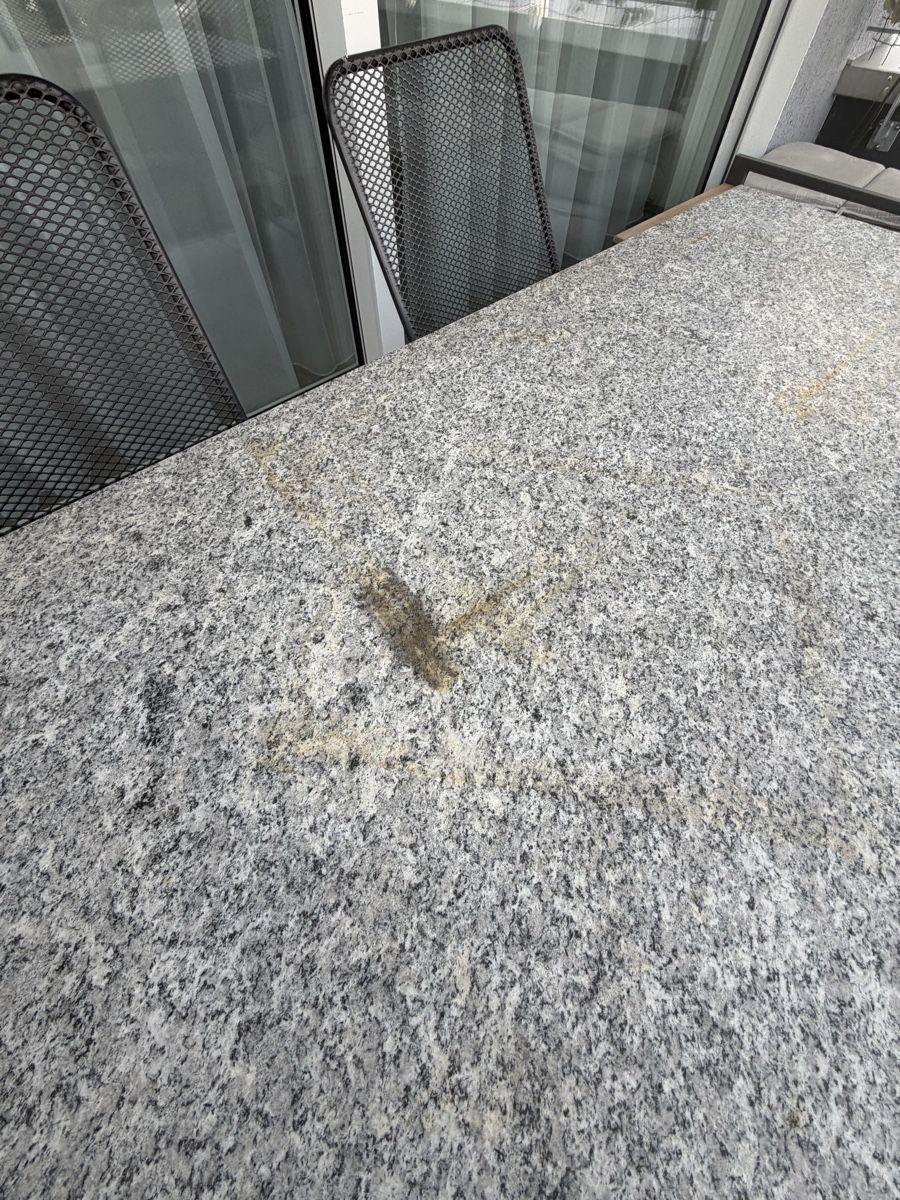 Tavoli: Granit Gartentisch + Stühle – Usato da Immensee venduto da kgam