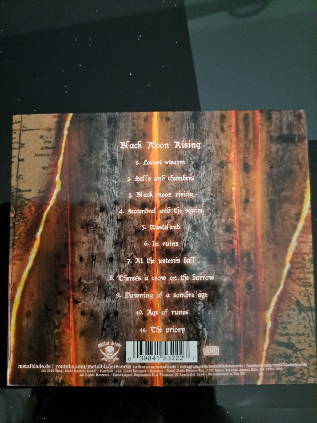 CD: Falconer - Black Moon Rising  – Nuovo (secondo la descrizione) da Schüpfen venduto da Sonata85 1