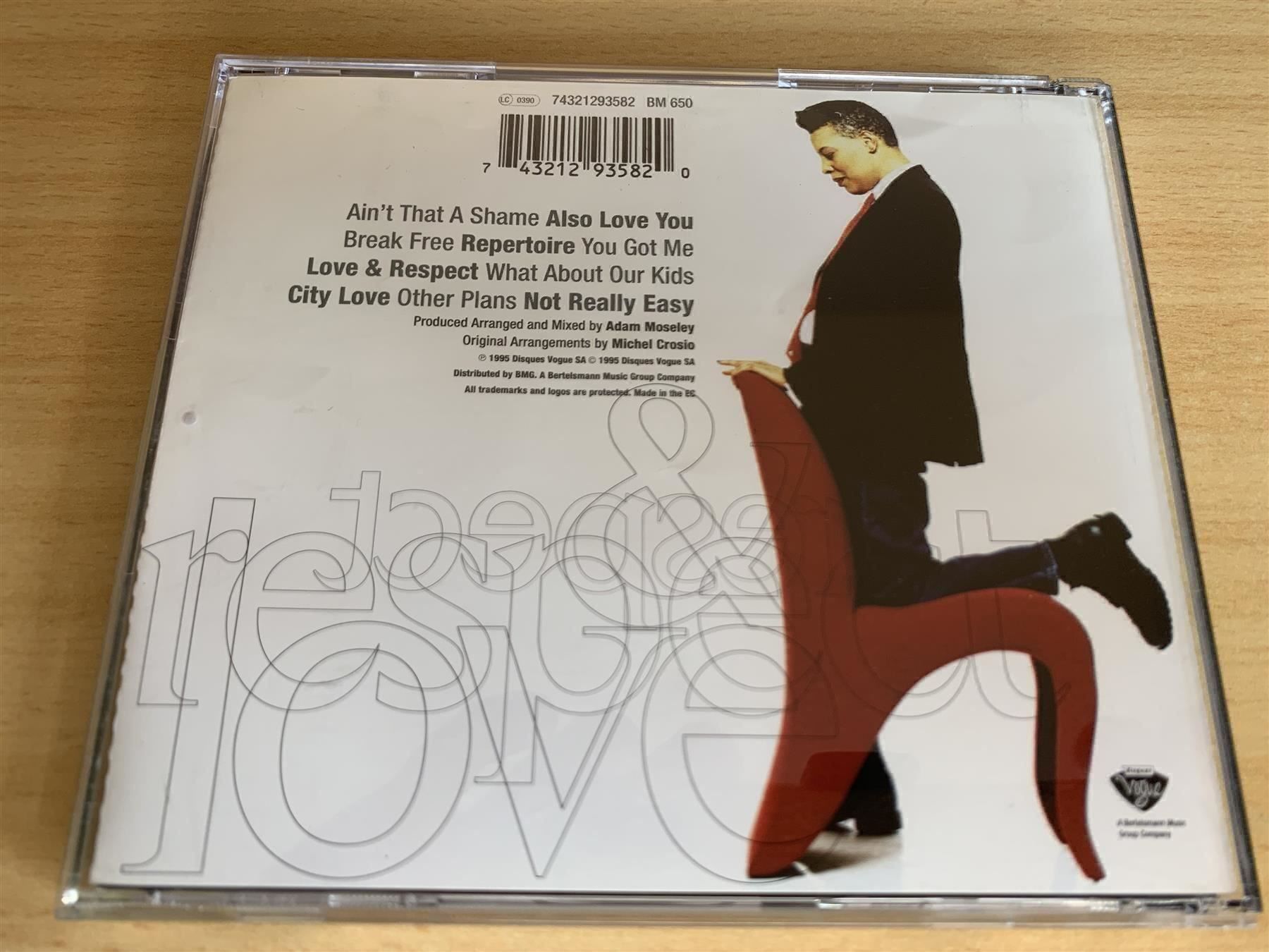 CD: Marla Glen – Love & Respect – Usato da Rikon im Tösstal venduto da Alpenmutz 1