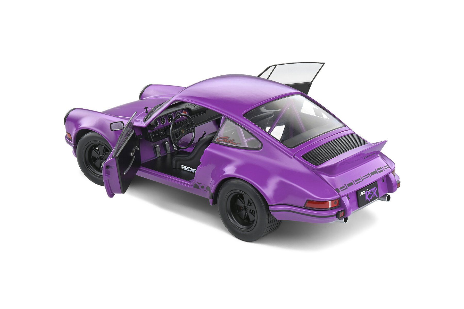Solido Modellautos: 1:18 Porsche 911 RSR Violet - Solido – Neu (gemäss Beschreibung) aus Bassersdorf von jackbmw 3