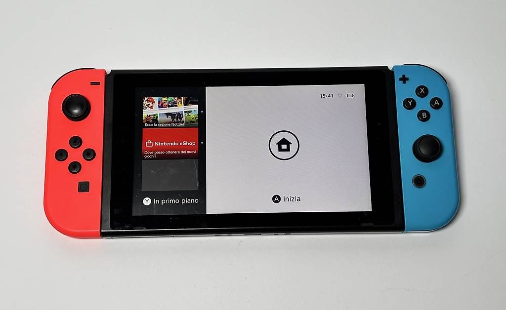 Nintendo Consoles: Nintendo Switch Console | Perfettamente funzionante – D'occasion à Gordola par kar_gy5g 5