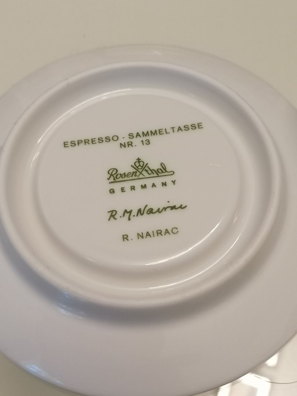 Rosenthal Tassen: Rosenthal Espresso Sammeltasse Nr. 13 – Gebraucht aus Basel von vintagecollector 2