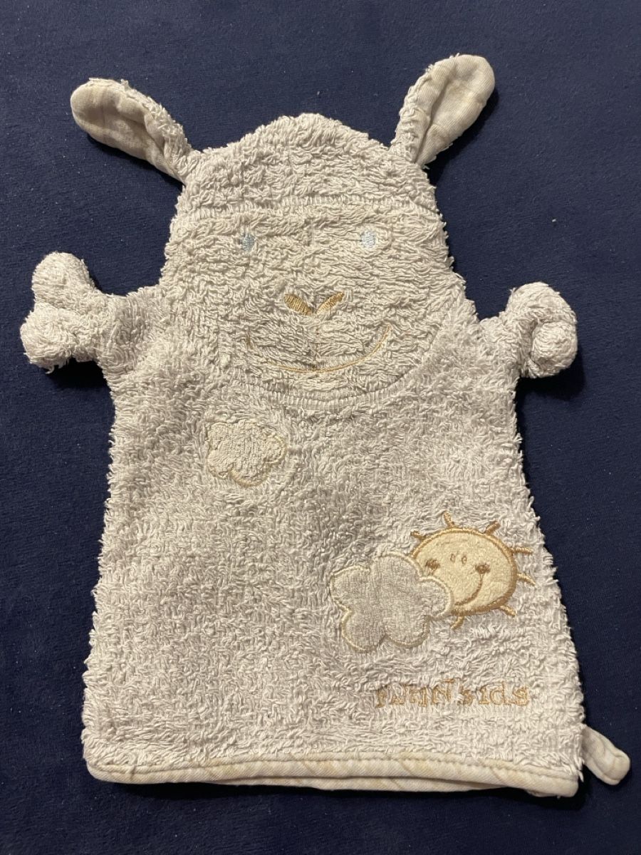 Guanti: Waschhandschuh Hase! – Usato da Neuenkirch venduto da balani