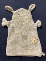 Waschhandschuh Hase!