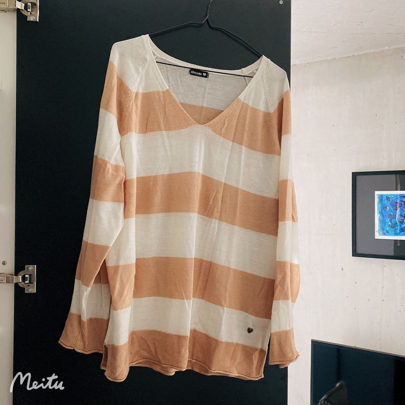 Tops: Chicorée Damen Kariertes top beige – Neu (gemäss Beschreibung) aus Luzern von Felicita_26 2