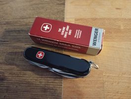 Wenger Taschenmesser Sackmesser Schwarz
