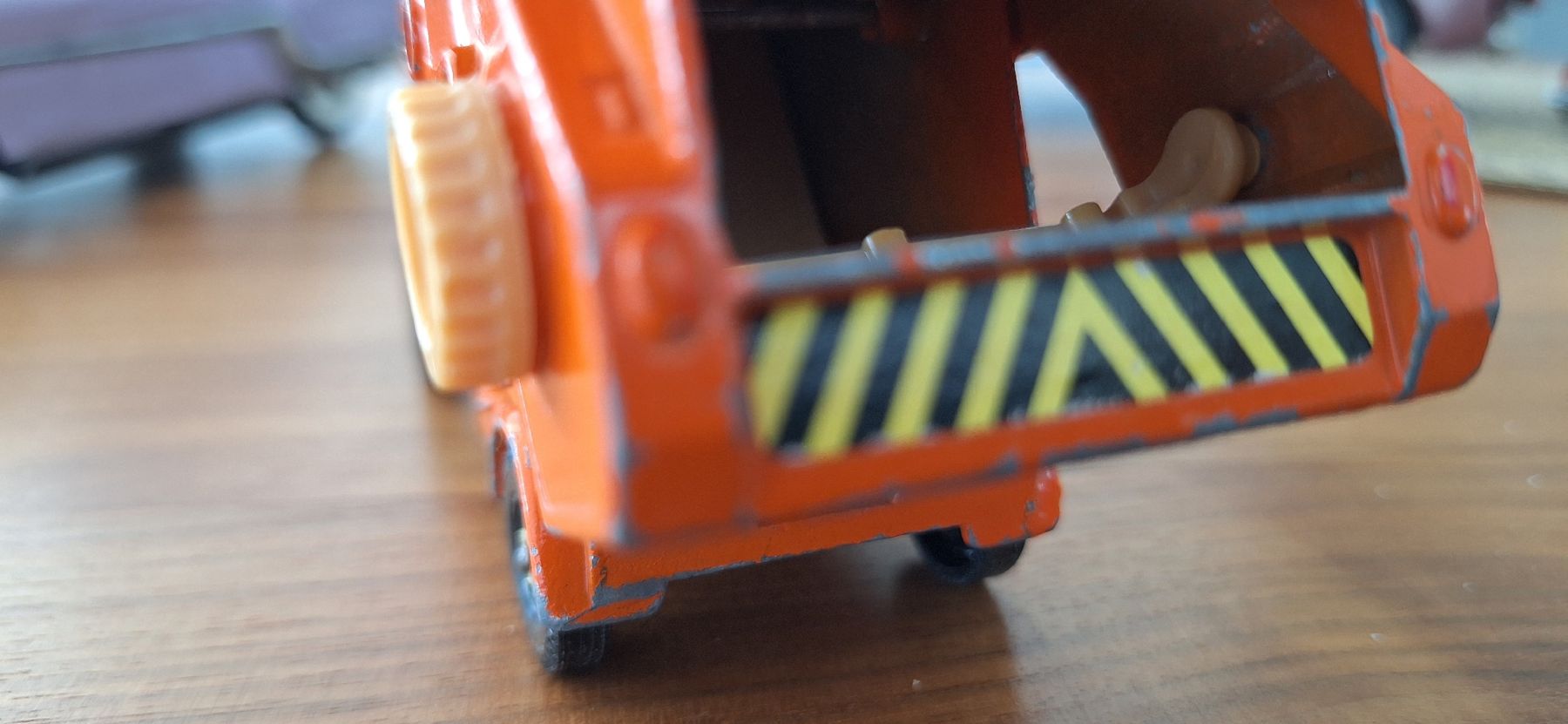 Corgi Toys Modellini d'auto: Corgi Kehrichtfahrzeug – Usato da Brugg AG venduto da bacbac5757 4