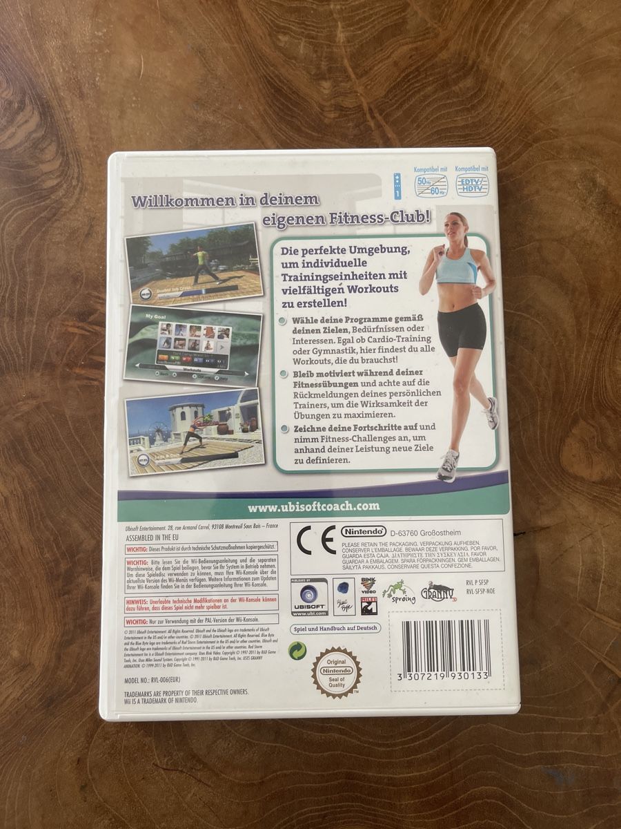 Nintendo Giochi: Fitness Coach Club – Nuovo (secondo la descrizione) da Renens VD venduto da fra_2rxn 1