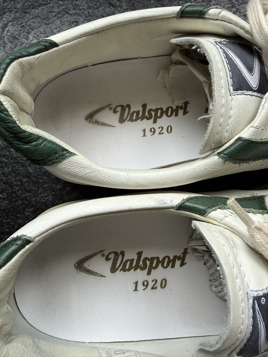 Scarpe da uomo: Sneaker Gr.43 Lederschuhe Valsport – Usato da Rorschacherberg venduto da schoen-und-gut 2