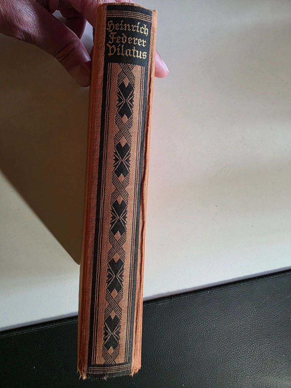 Libri: Heinrich Federer - Pilatus - 1931 – Usato da Walterswil BE venduto da Lonitti 7