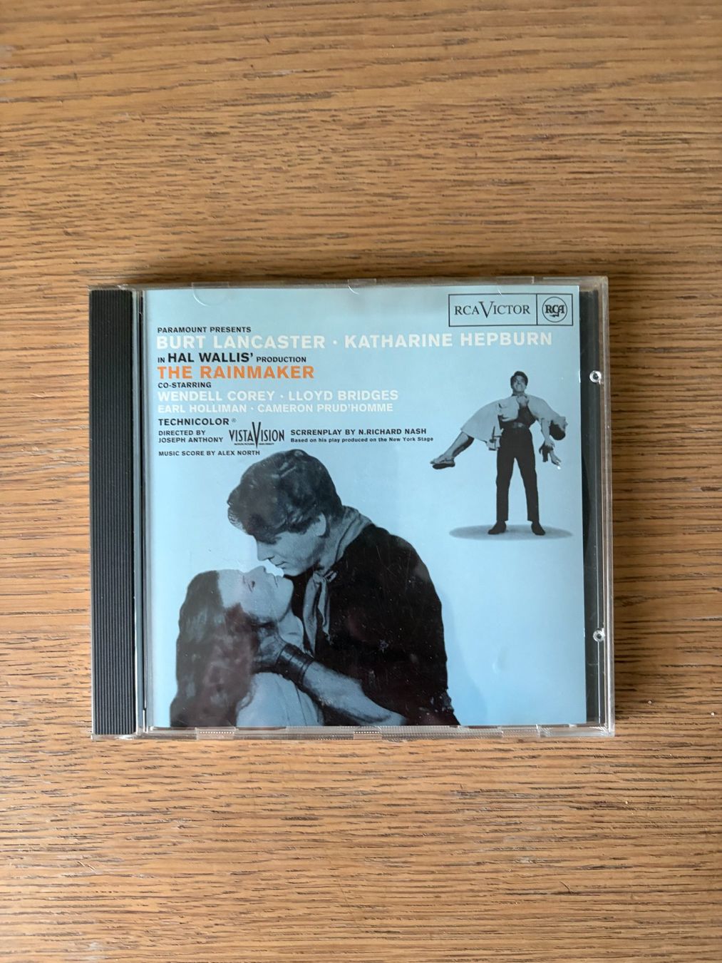 CD: CD THE RAINMAKER PAR ALEX NORTH – Usato da Geneve venduto da tigre69