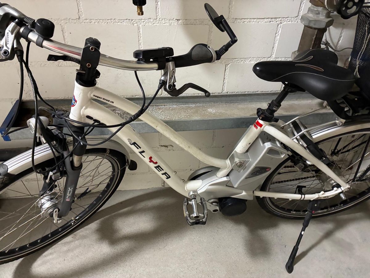 Flyer Biciclette: 2 E-Bike Flyer  – Usato da Küssnacht am Rigi venduto da Joe-54 1