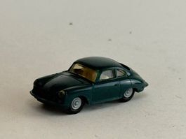 GB5- Praline Porsche 356 Coupe grün