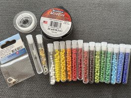 Bastelperlen Set mit Zubehör